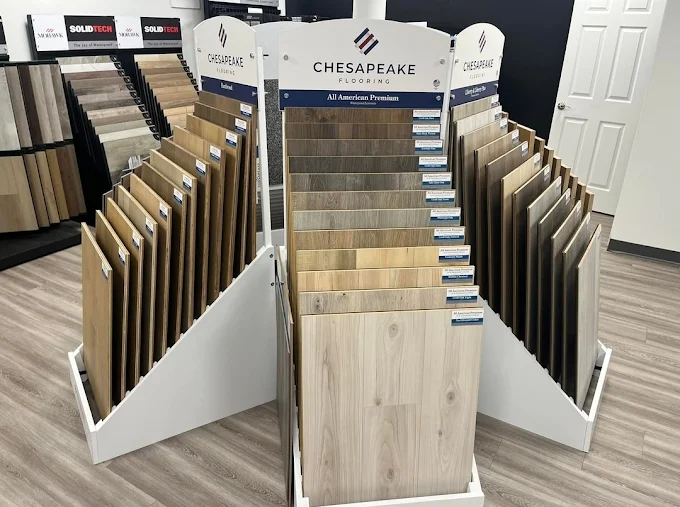 vinyl flooring samples